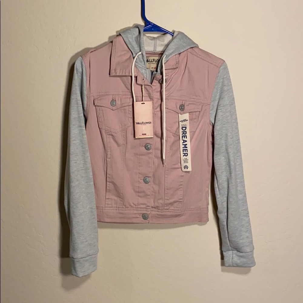 Pink jacket